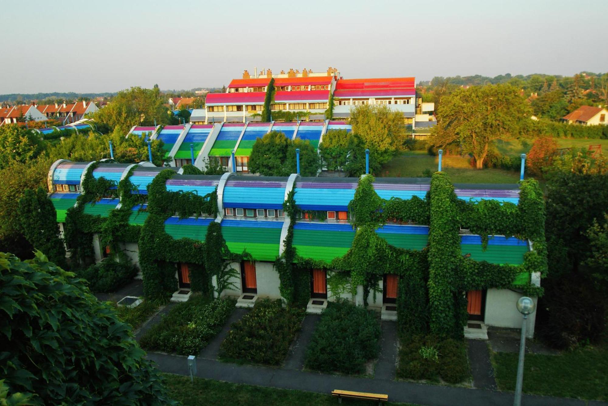 Hoforras Hotel Gyula Exteriör bild